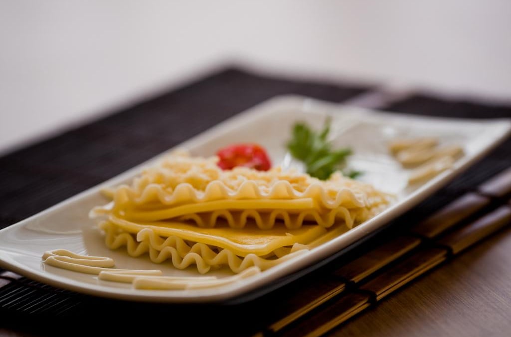 Lasanha de queijo e molho branco (simplesmente deliciosa)