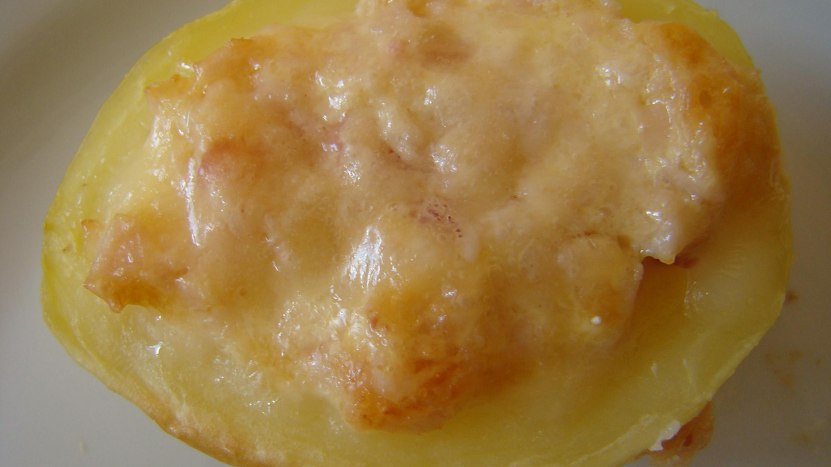 Batatas recheadas fáceis e deliciosas