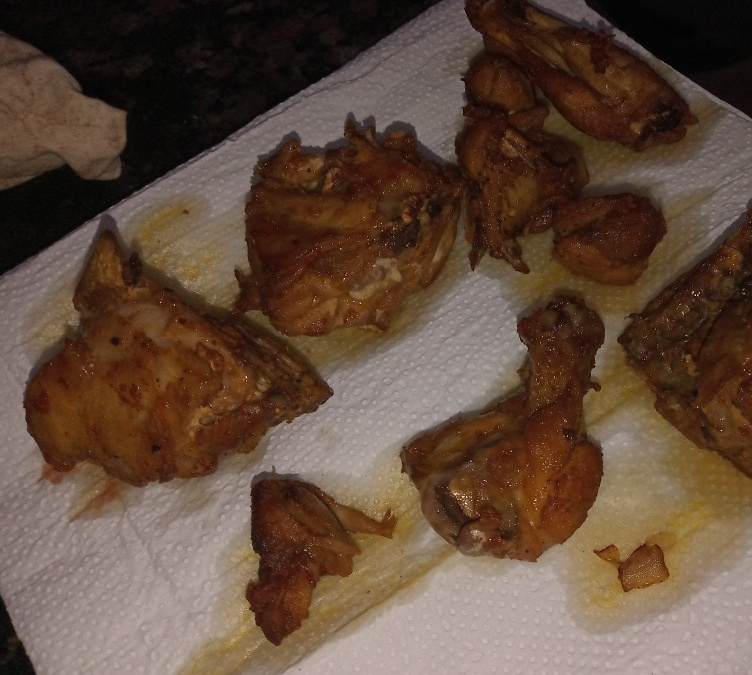 Frango frito