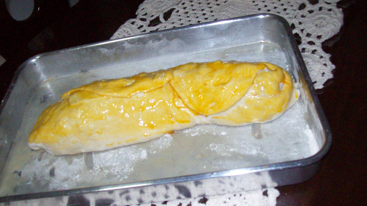 Rocambole de carne