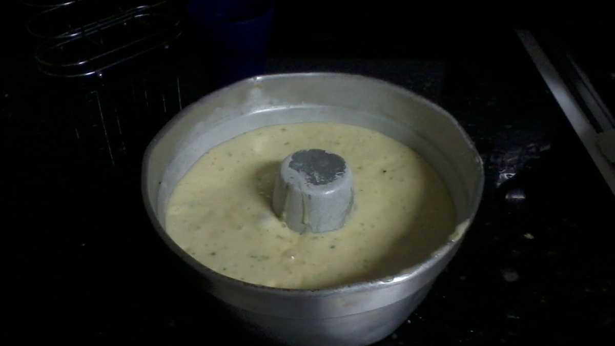 Bolo de limão