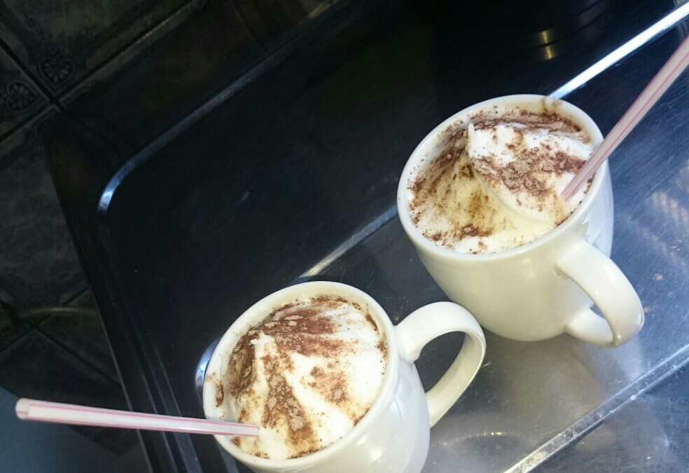 Milk shake simples