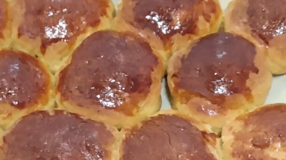 Pão de mandioquinha