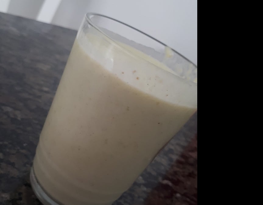 Vitamina de abacate fitness