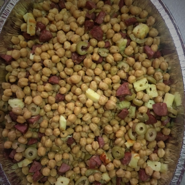 Grão de bico de festa