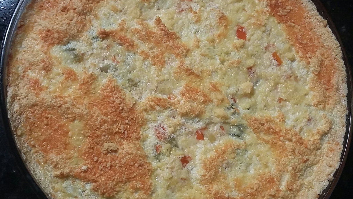 Souflé de legumes