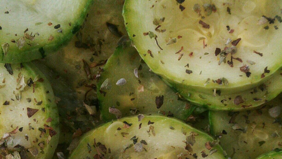 Salada de abobrinha