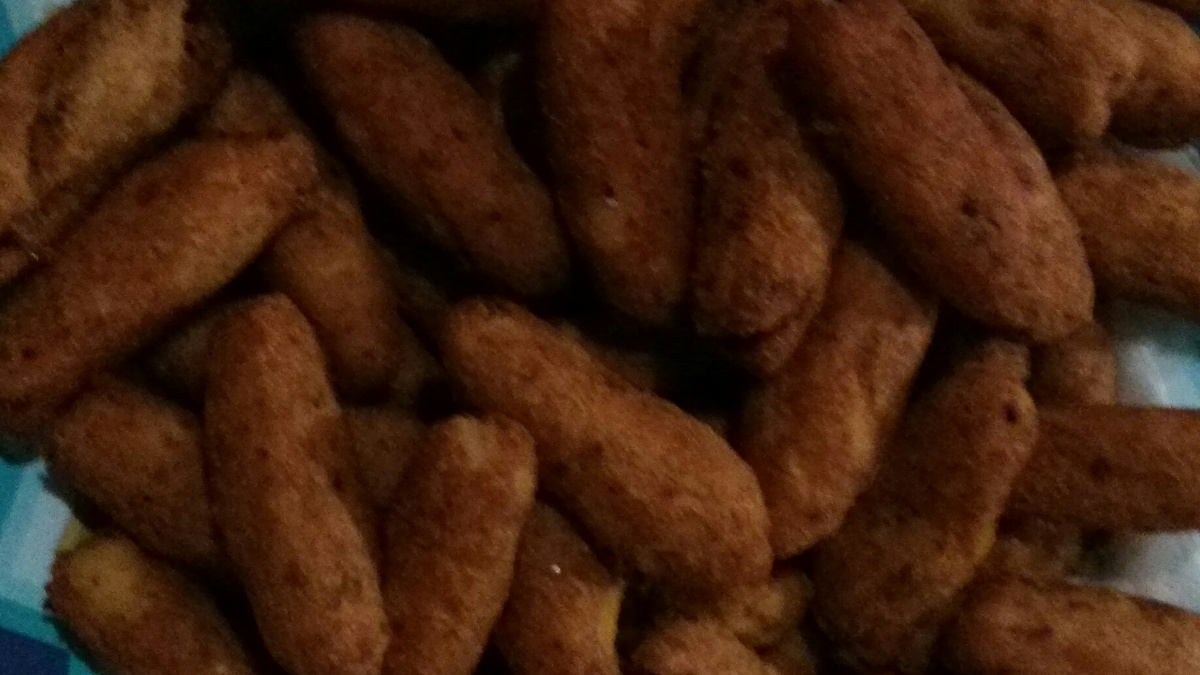 Bolinho de piracuí