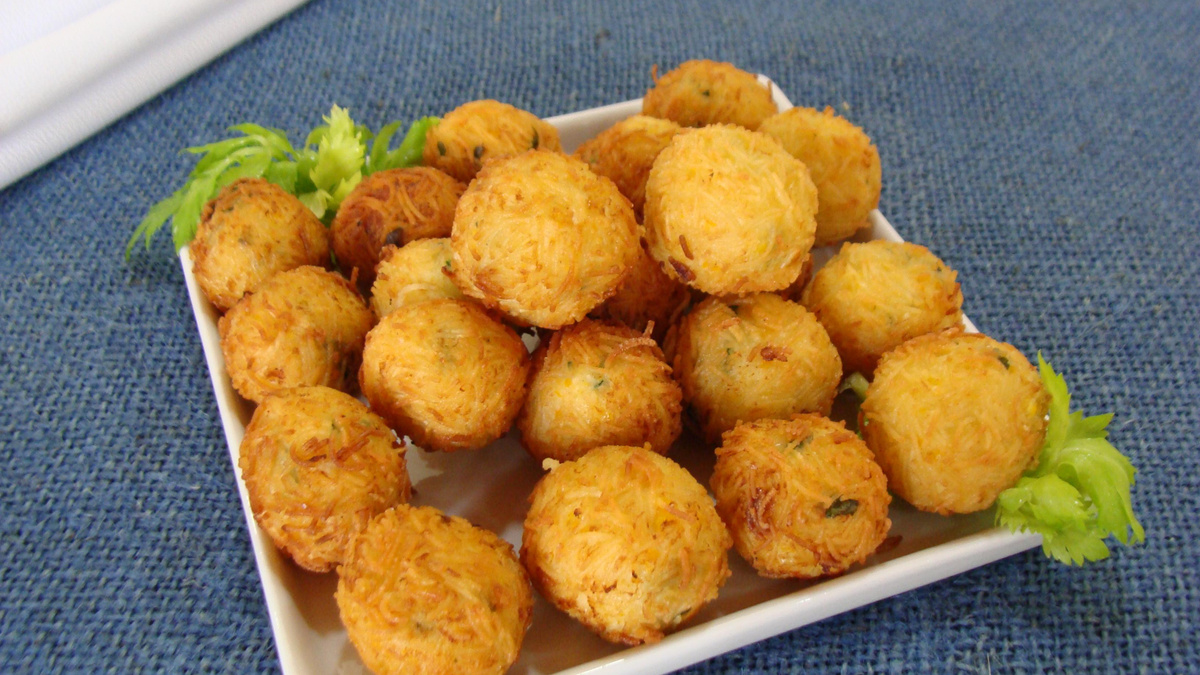 Crespinhos de milho verde da Abima