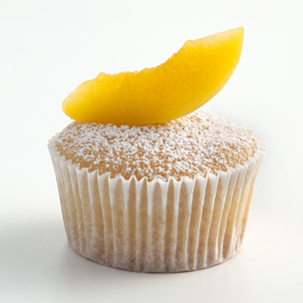 Cupcake de Pêssego