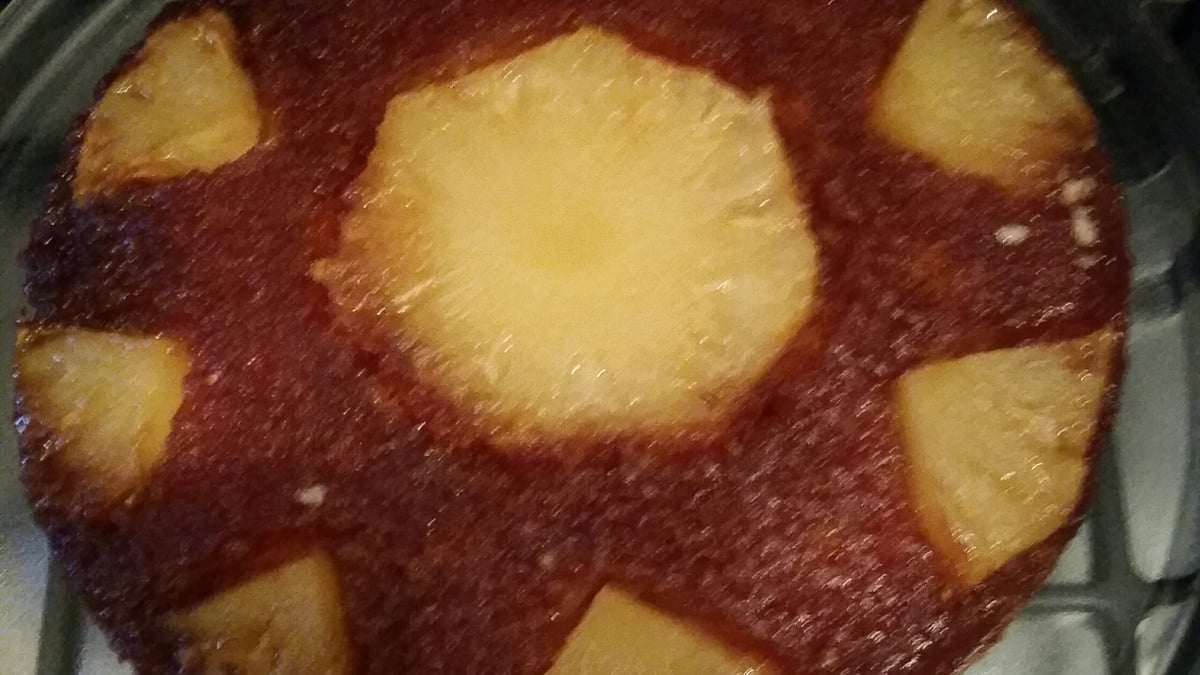 Bolo de abacaxi