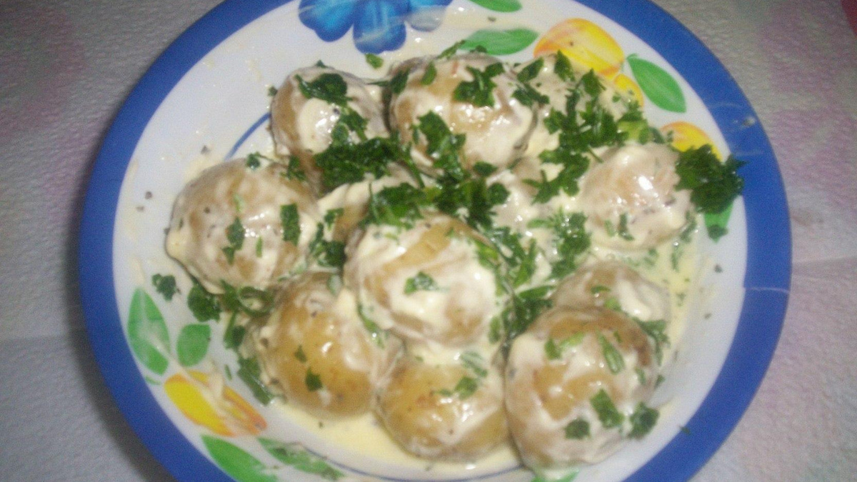 Salada de batatas