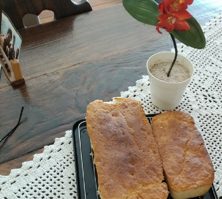 Pão de forma sem glúten