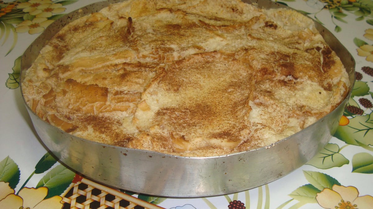 Pudim de pão velho