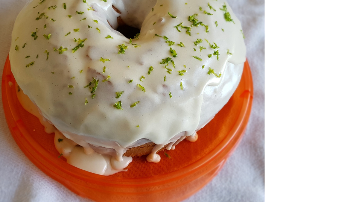 Bolo de limão