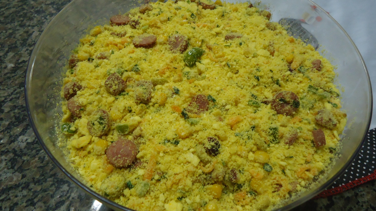 Farofa de Milho