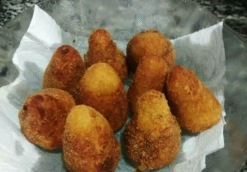 Coxinha de batata