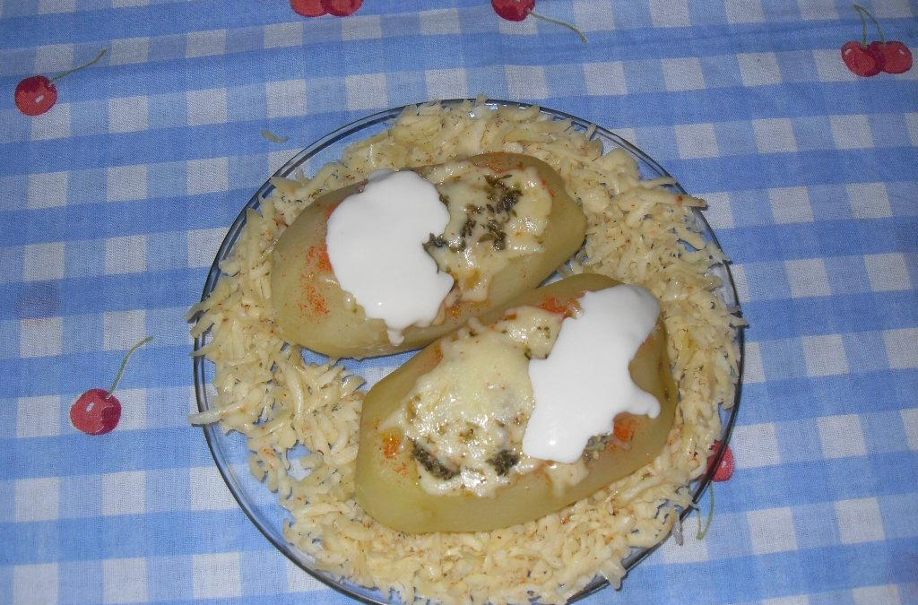 Batata Recheada