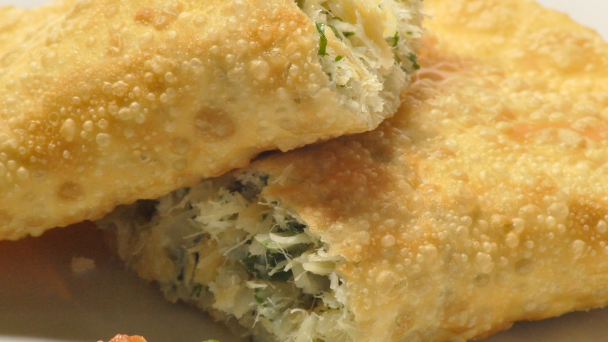 Pastel de bacalhau
