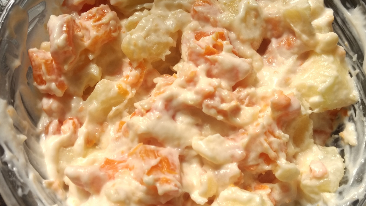Salada de maionese
