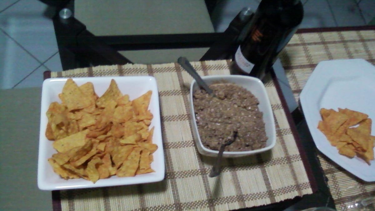 Tacos Mexicanos com Cheddar