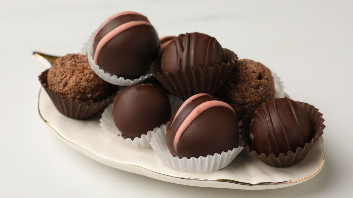 Receitas trufa
