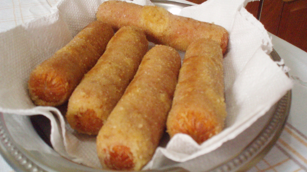 Salsicha empanada