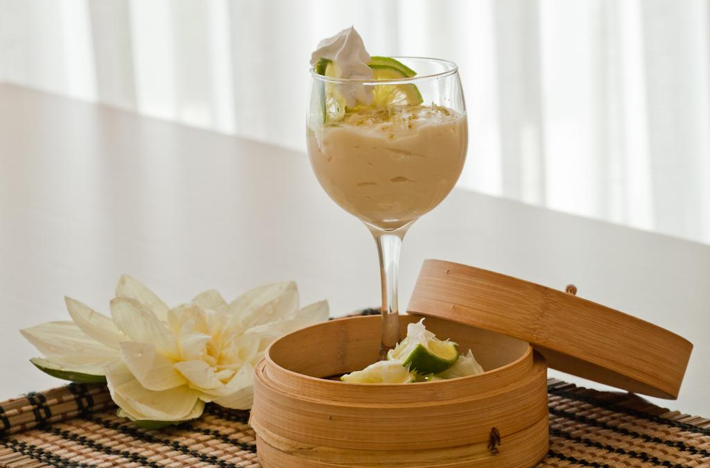 Mousse de limão