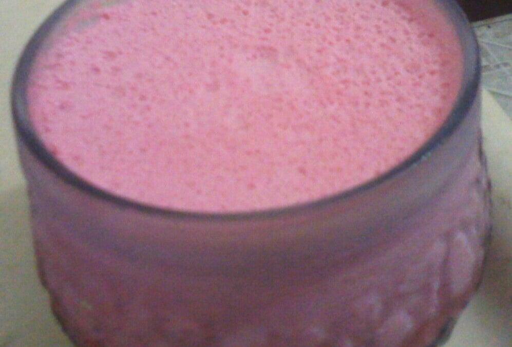 Mousse saudável