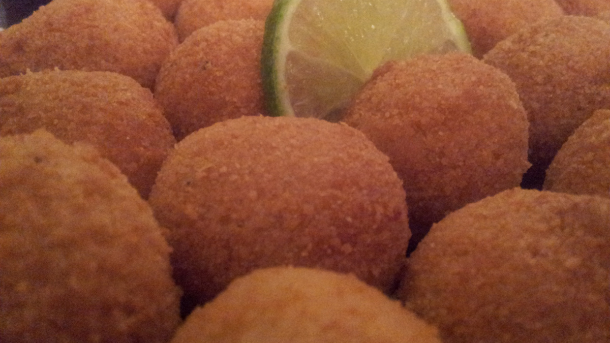 Bolinho de queijo