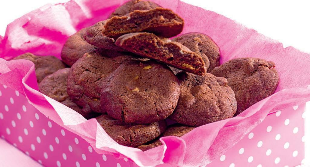 Cookies de chocolate