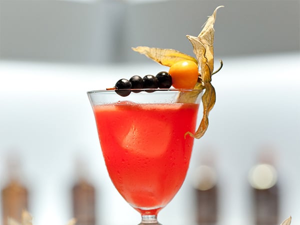 Cointreau Berry Fizz