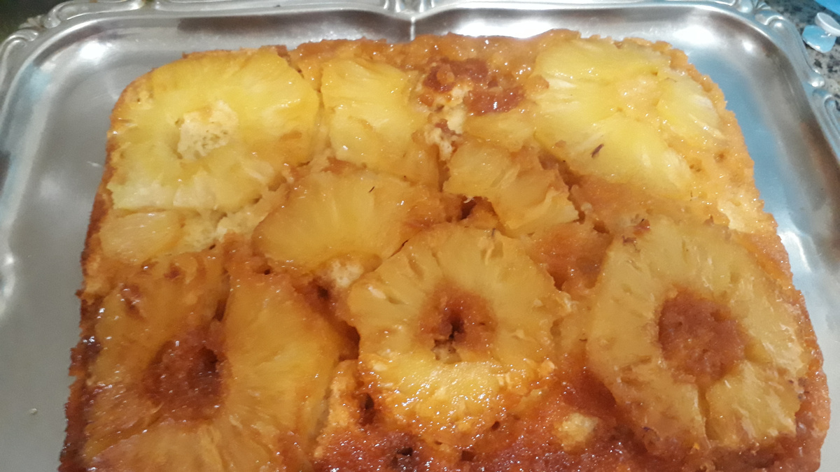Bolo de abacaxi