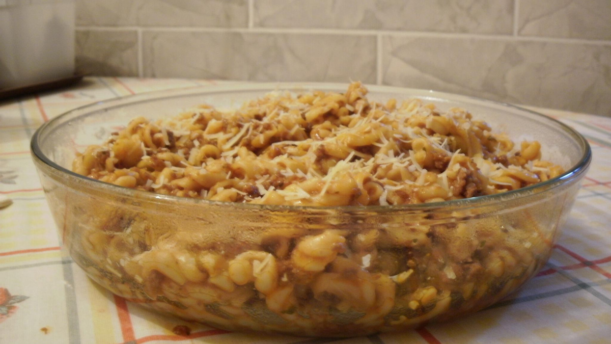 Macarrão de panela de pressão