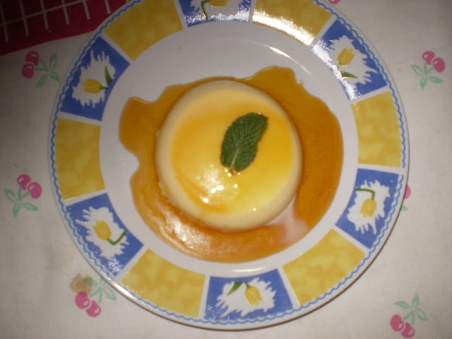 Pudim de gelatina