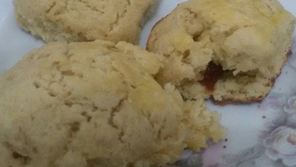 Pãozinho delicioso sem fermento