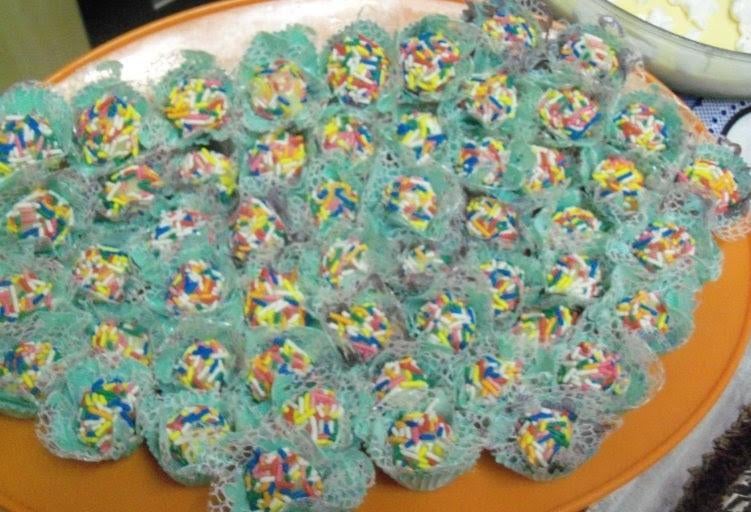 Brigadeiro branco