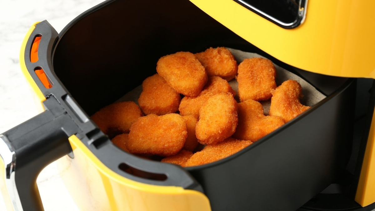 Nuggets na airfryer