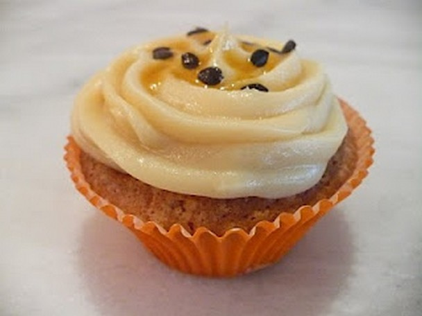 Cupcake de maracujá