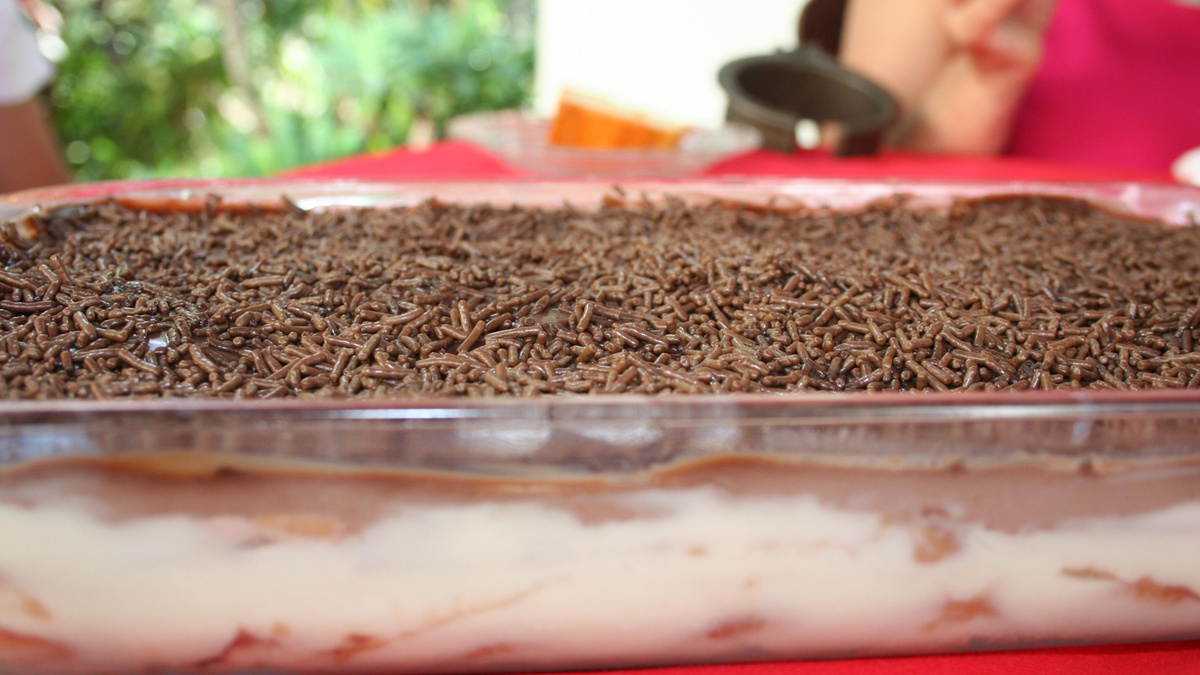 Pavê de biscoito