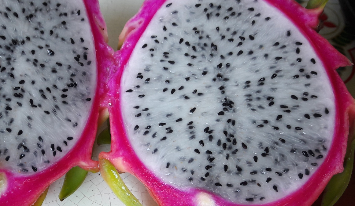 Mousse de pitaya
