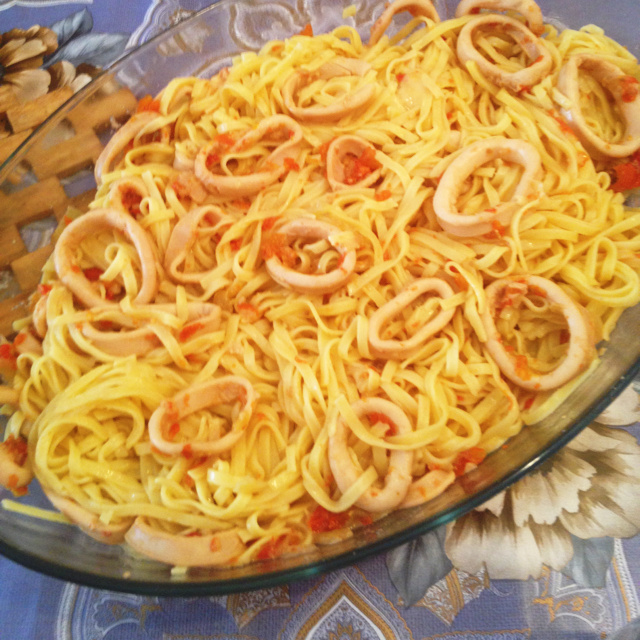 Macarronada de lula