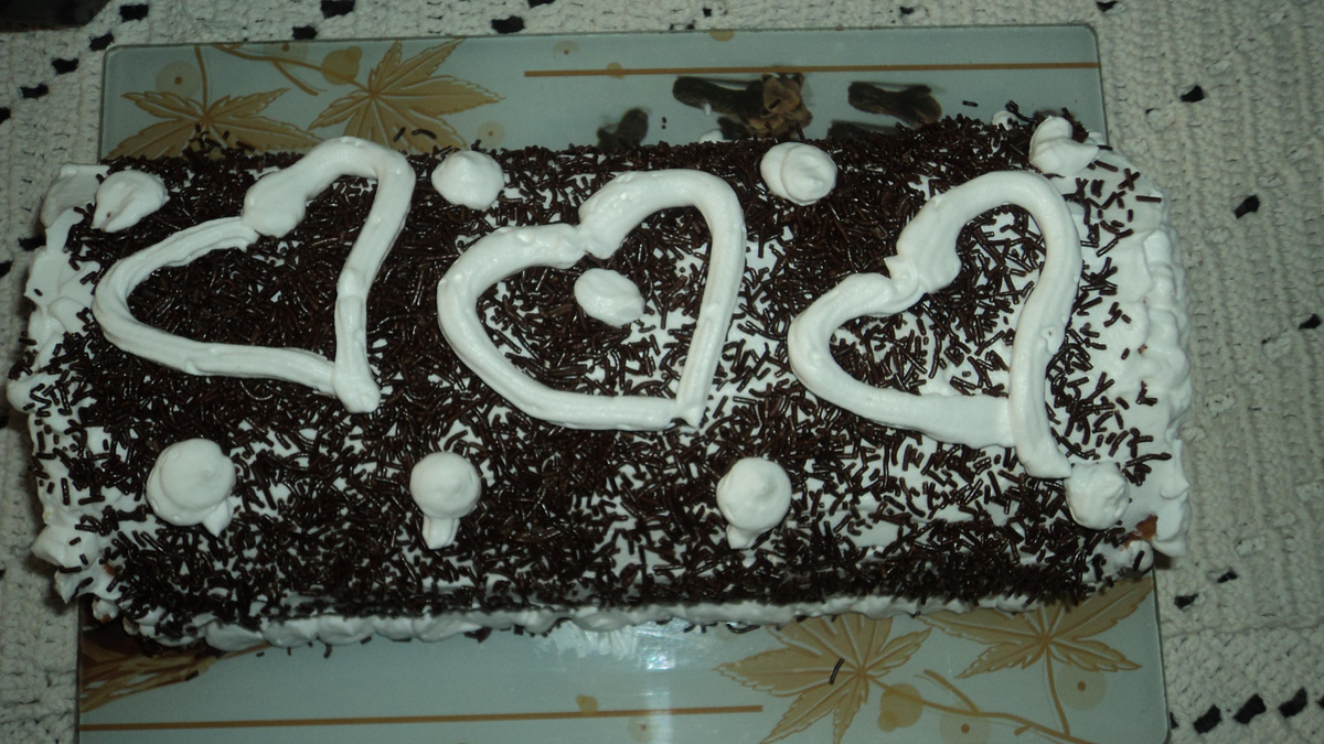Rocambole delicioso da Tia Kelly