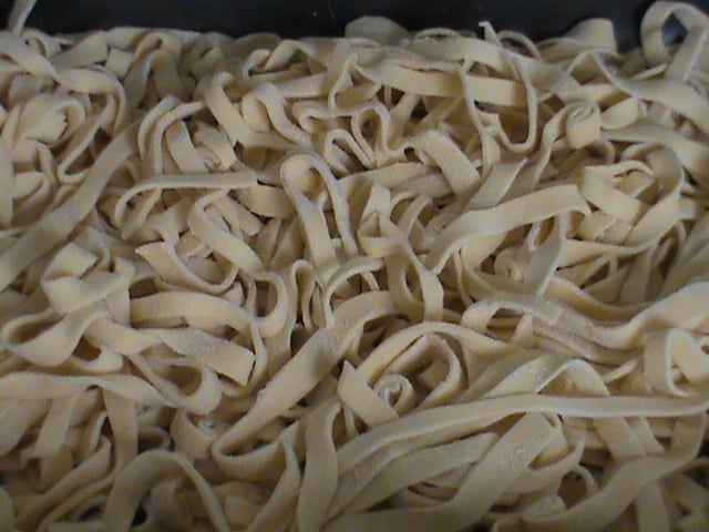 Macarrão caseiro