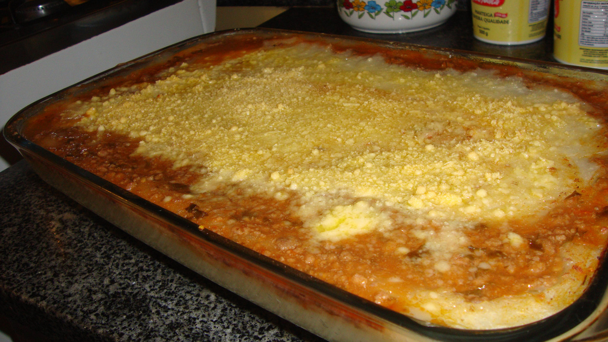 Escondinho de Carne Moída