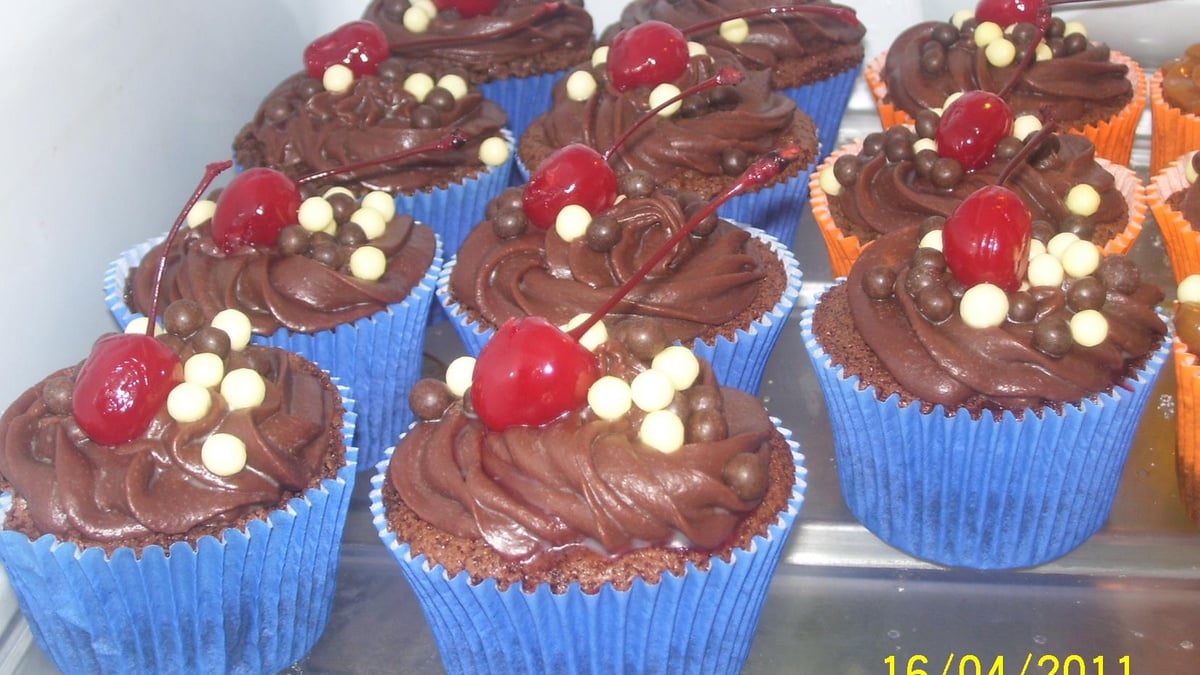 Cupcake de Chocolate