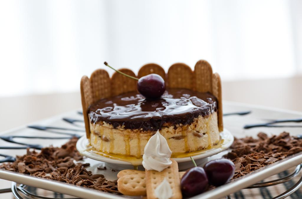 Torta alemã diferente