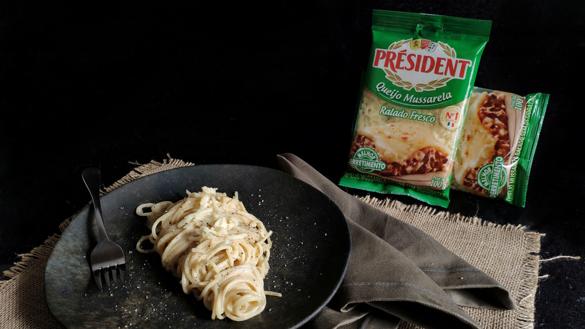 Cacio e Pepe diferente