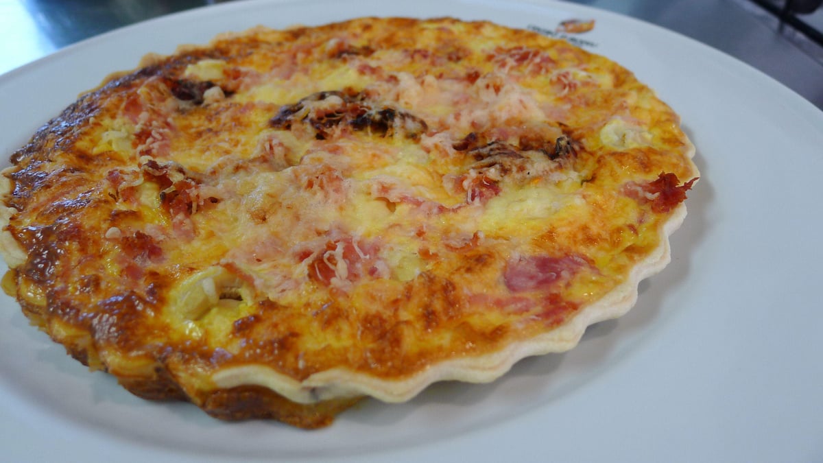 Receitas quiche