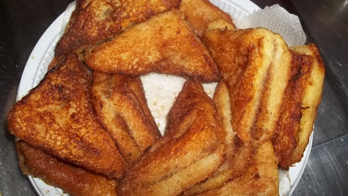 Rabanada diferente